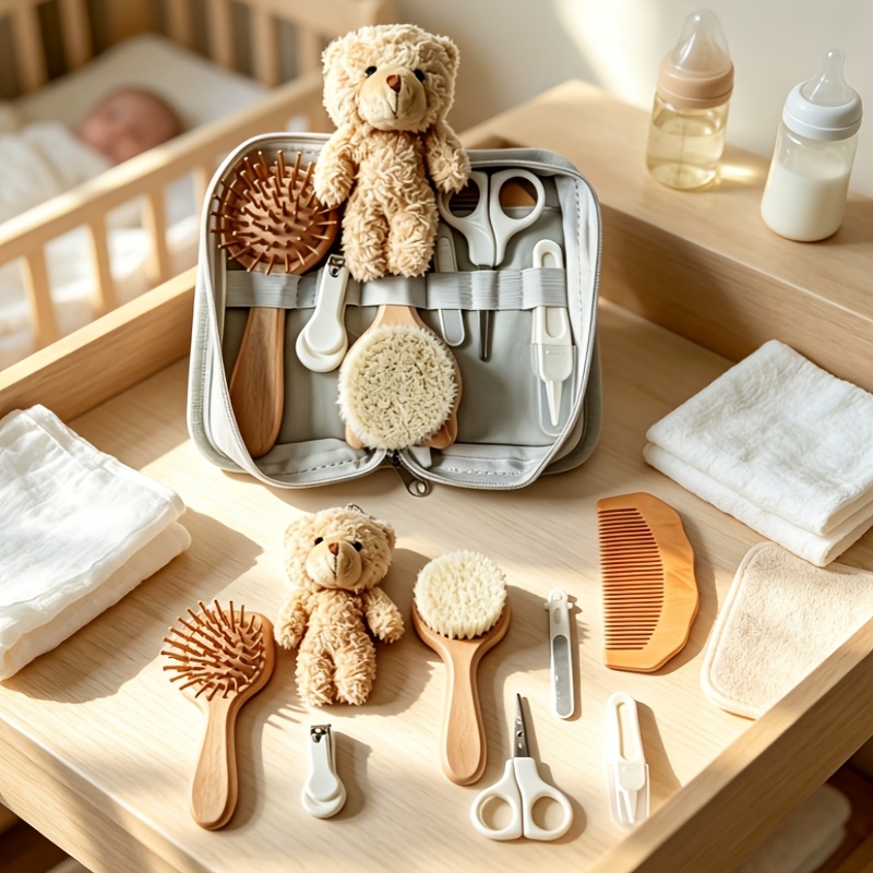 Baby Products Kit Set - Компактный набор для ежедневного ухода за