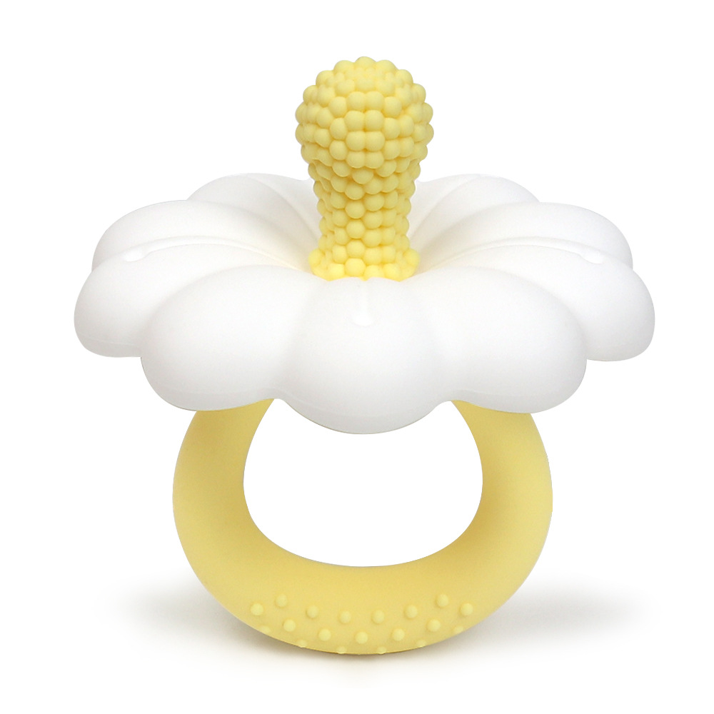 Baby Products Discount - Хит продаж 2026: Большой силиконовый прорезыватель-цветок