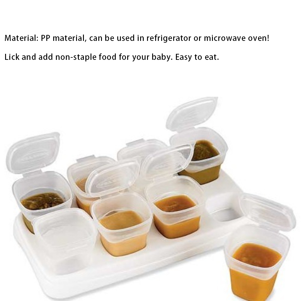 Baby Food Storage Jar - A84F-Баночки для детского питания, контейнеры для