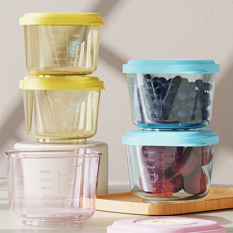 Baby Food Storage Jar - 6 шт. Контейнеры для хранения детского