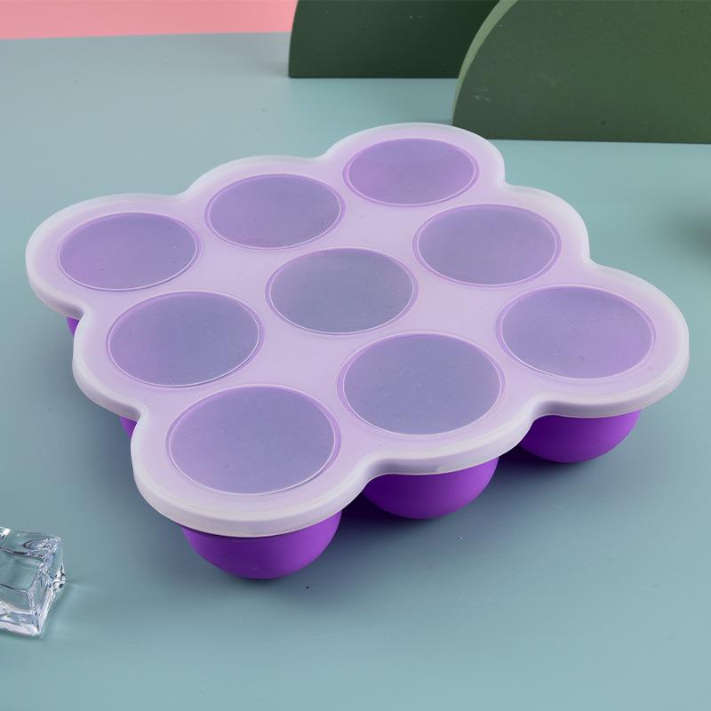 Baby Food Storage Jar - Силиконовый контейнер для детского питания с