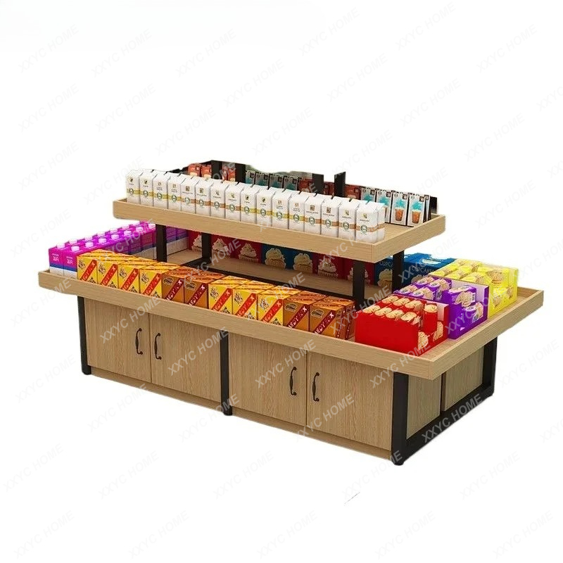 Baby Products Store - Островной выставочный стенд для супермаркета, демонстрационный