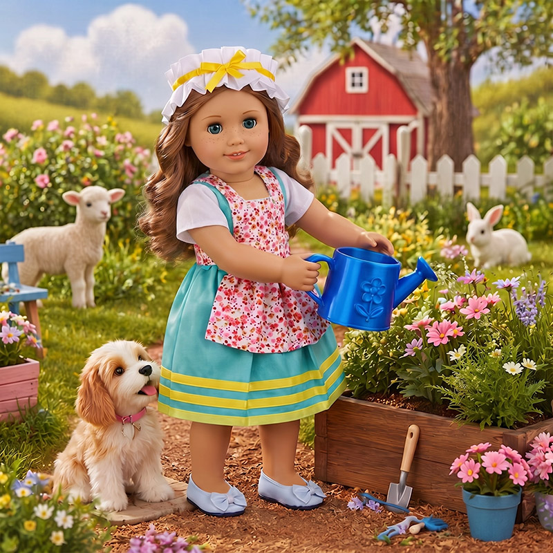 Baby Products Resale - 18-дюймовая кукла American Girl и 43-сантиметровая