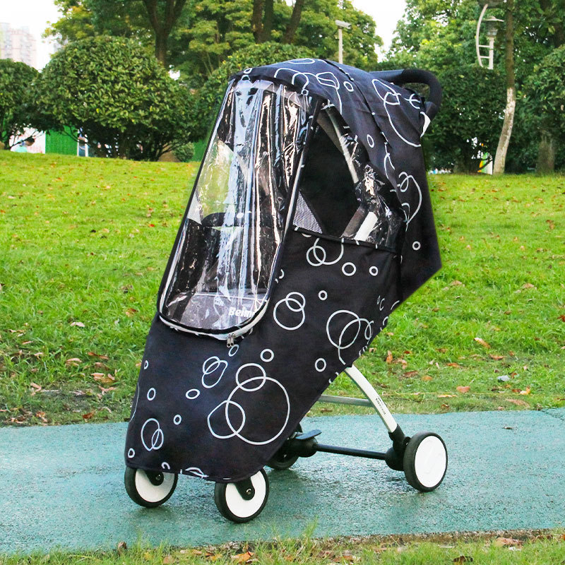 Stroller Rain Cover - Универсальный дождевик для детской коляски, защита