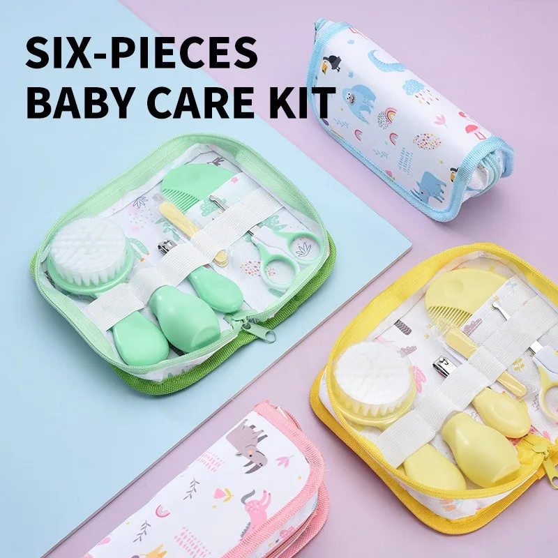Baby Products Kit Set - 6 шт./набор, набор для ухода за