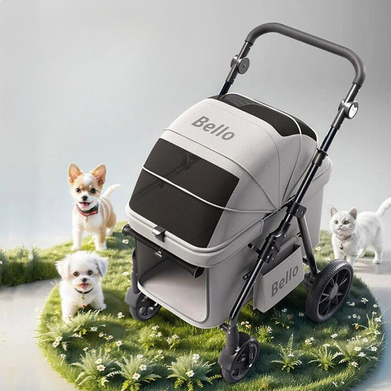 Stroller Rain Cover - ‌ Складная коляска для домашних животных,