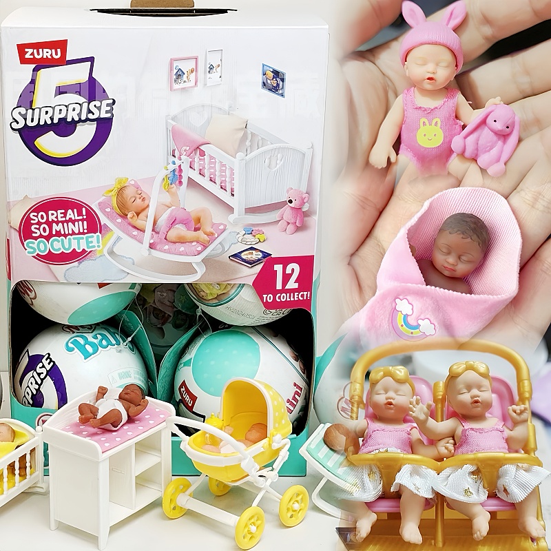 Baby Products Brands - My Mini Baby Mysterious Box Детский