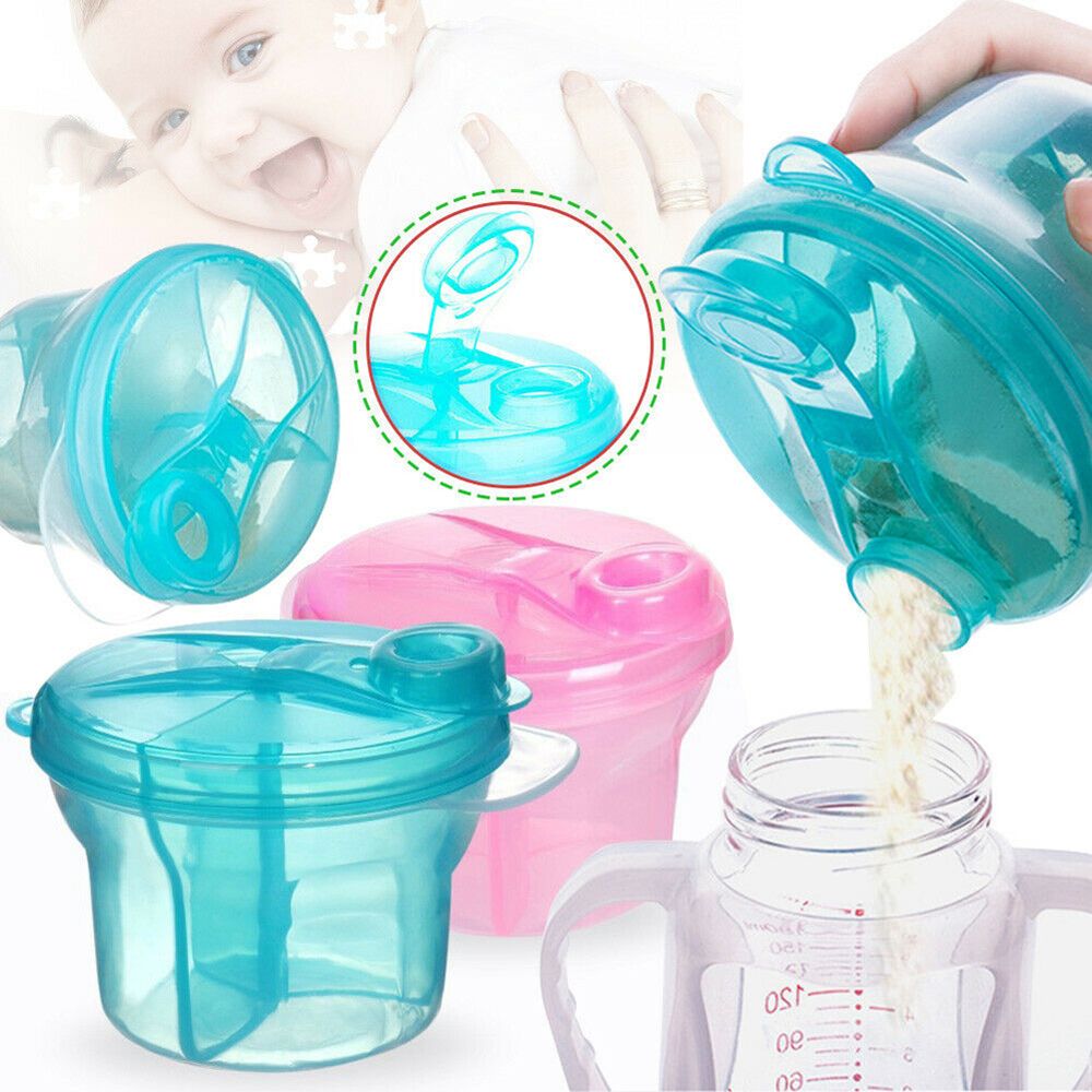 3-доровый контейнер для формул – обзор и цена Baby Food Storage Jar