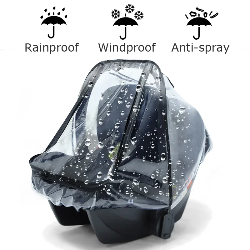 Защитный чехол-накидка для дет – обзор и цена Stroller Rain Cover