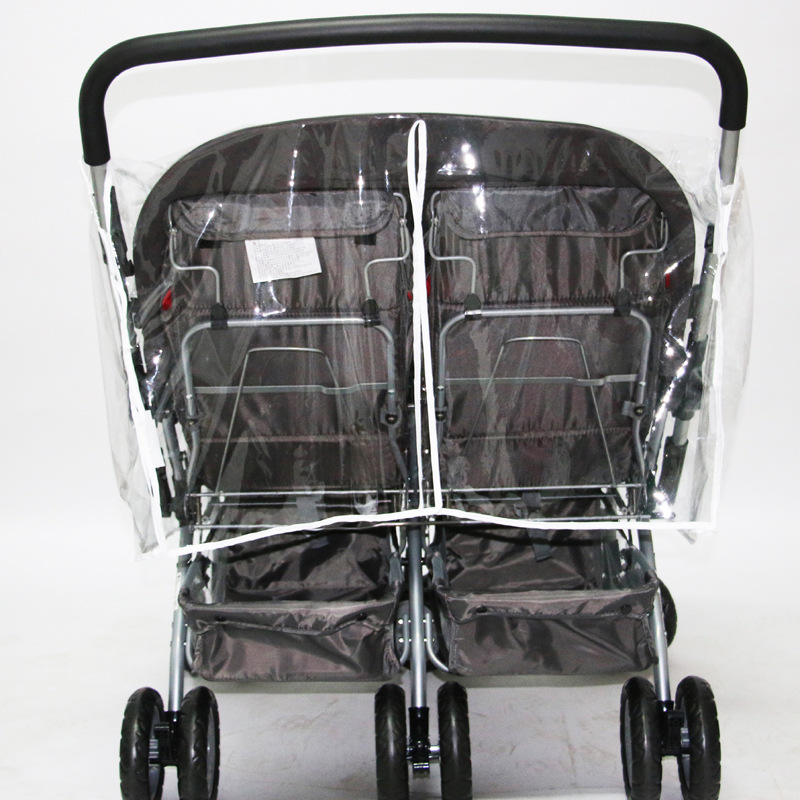 Универсальный дышащий детский  – обзор и цена Stroller Rain Cover