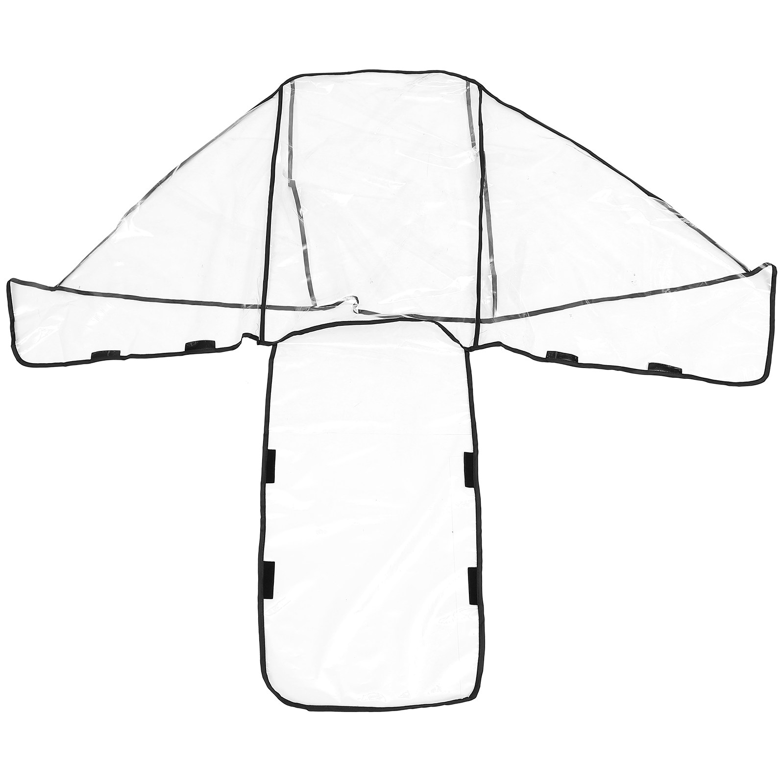 Двойной дождевик для коляски,  – обзор и цена Stroller Rain Cover