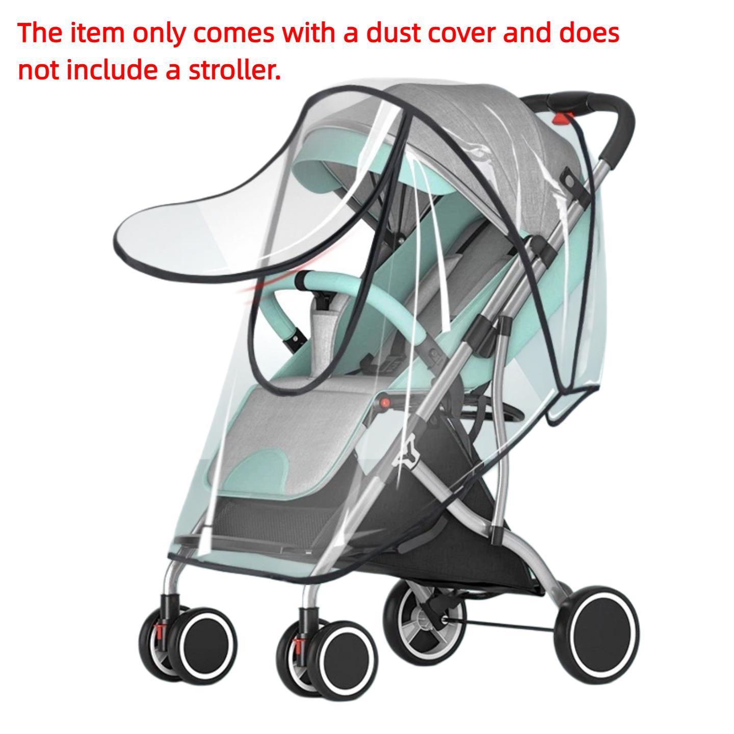 Универсальный водонепроницаемы – обзор и цена Stroller Rain Cover