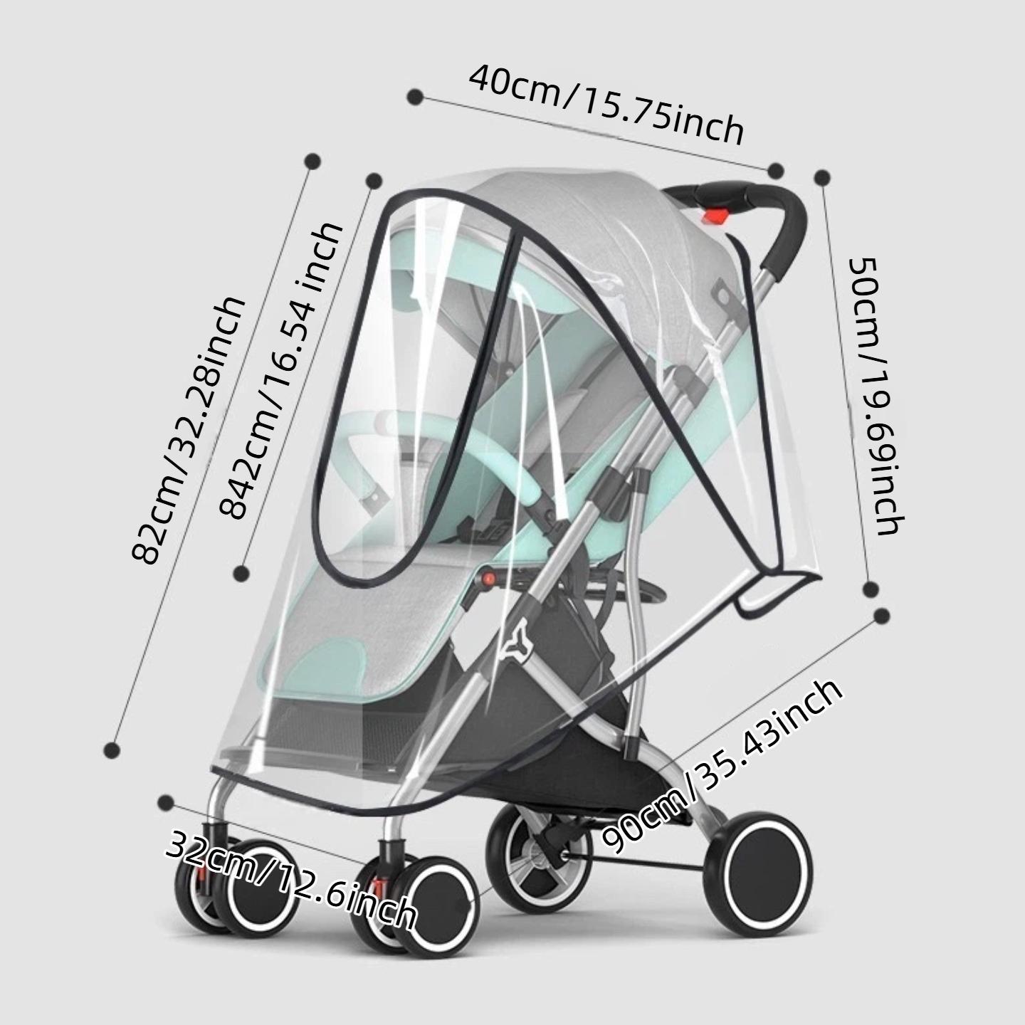 Универсальный водонепроницаемы – обзор и цена Stroller Rain Cover
