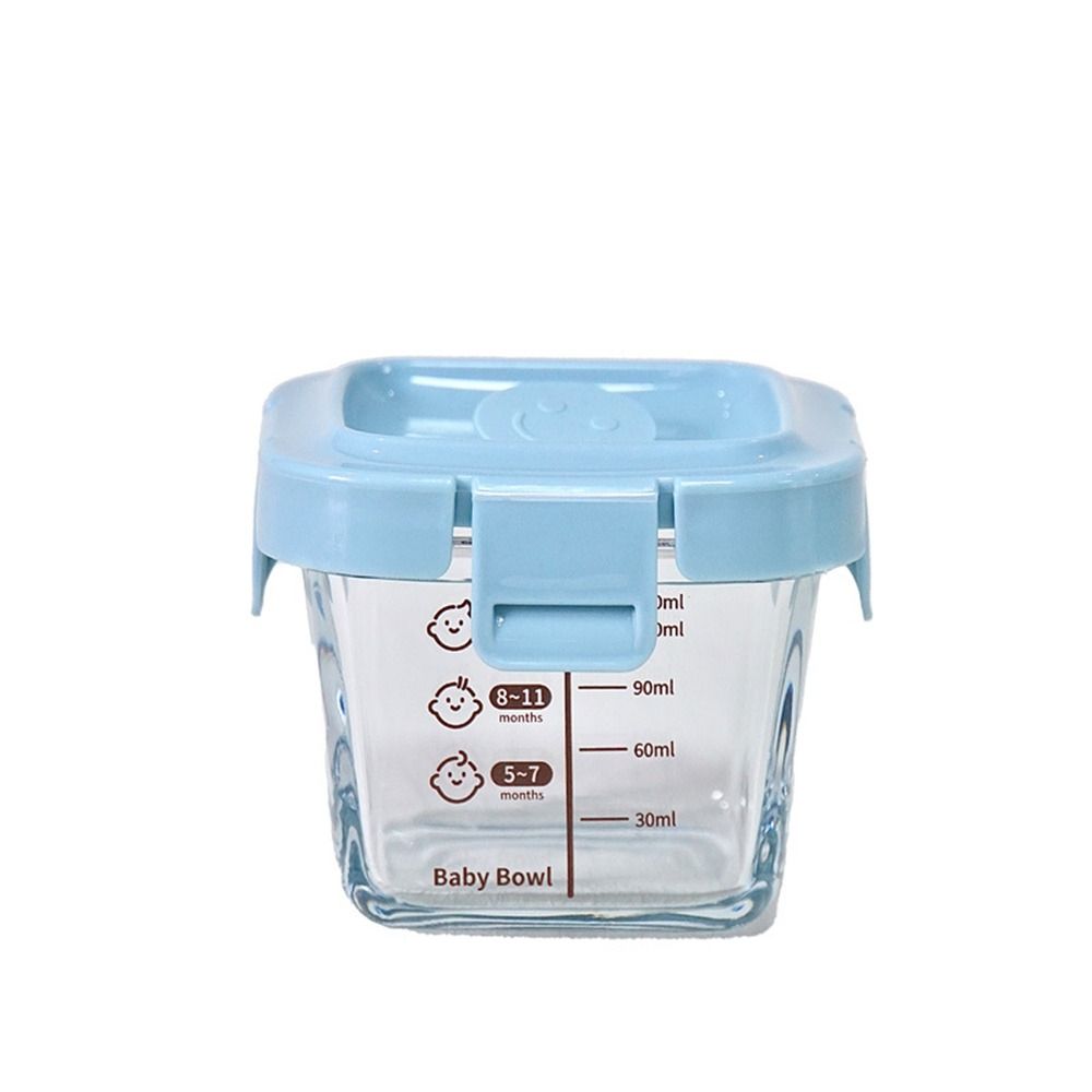 Стеклянный контейнер для хране – обзор и цена Baby Food Storage Jar