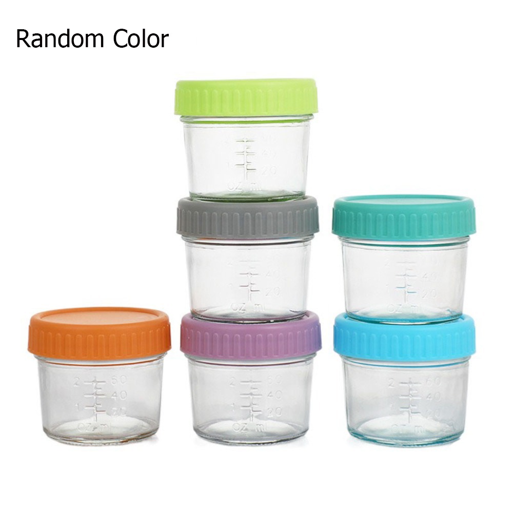 6 шт., многофункциональная сте – обзор и цена Baby Food Storage Jar