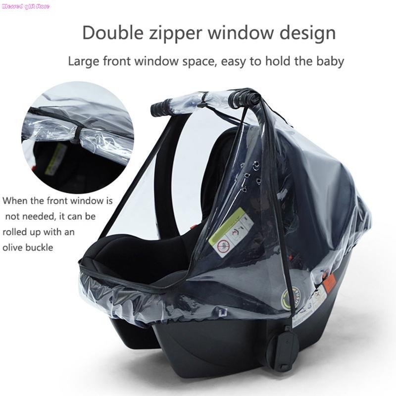 D0JC детский автомобиль для си – обзор и цена Stroller Rain Cover