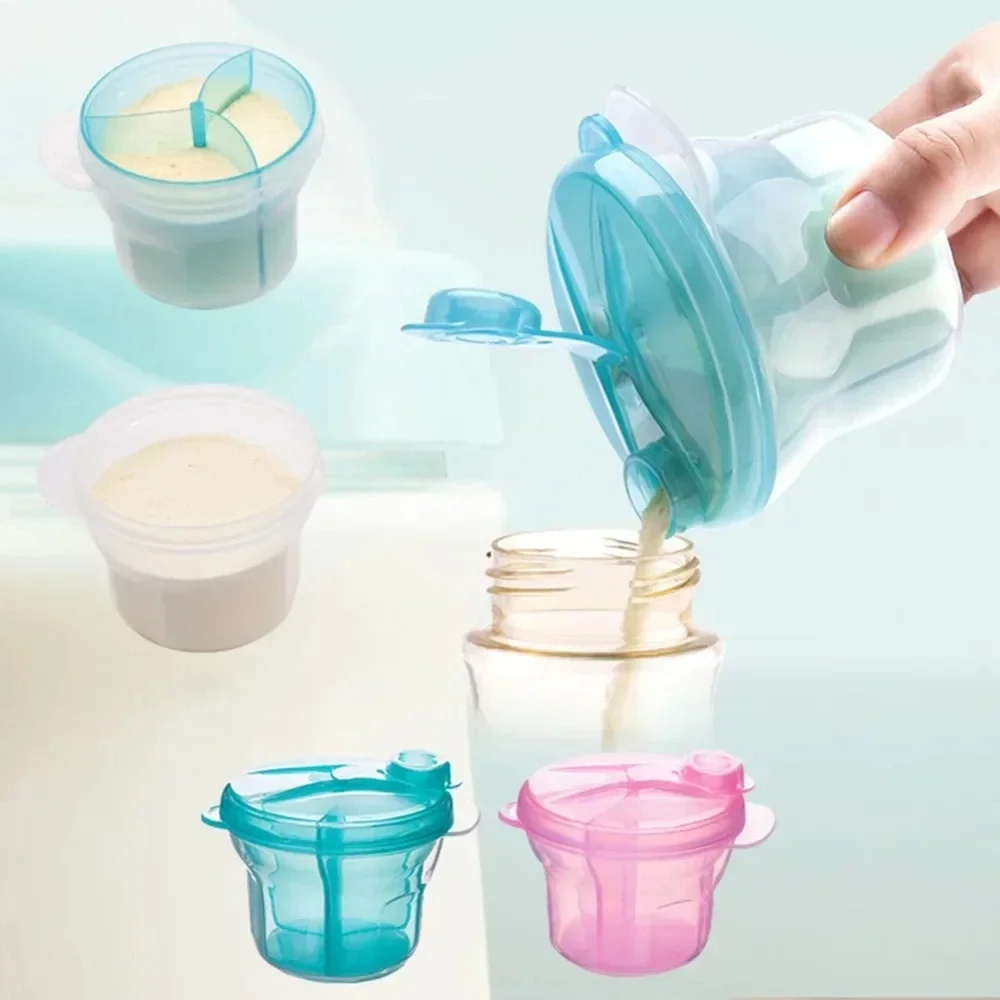 Портативный дозатор формулы с  – обзор и цена Baby Food Storage Jar