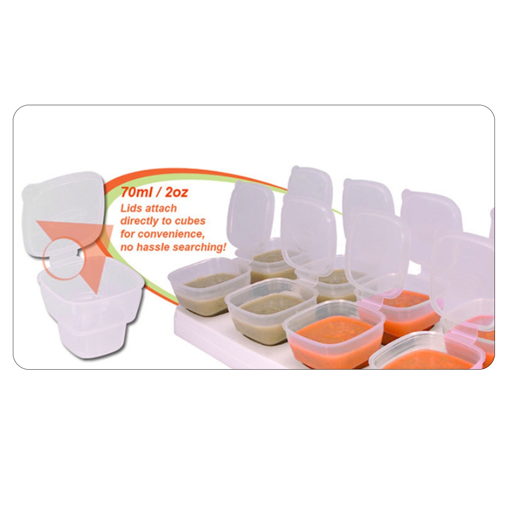 A84F-Баночки для детского пита – обзор и цена Baby Food Storage Jar