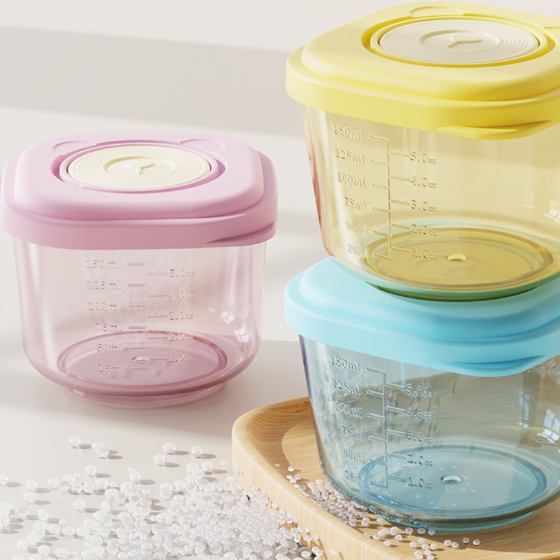 6 шт. Контейнеры для хранения  – обзор и цена Baby Food Storage Jar
