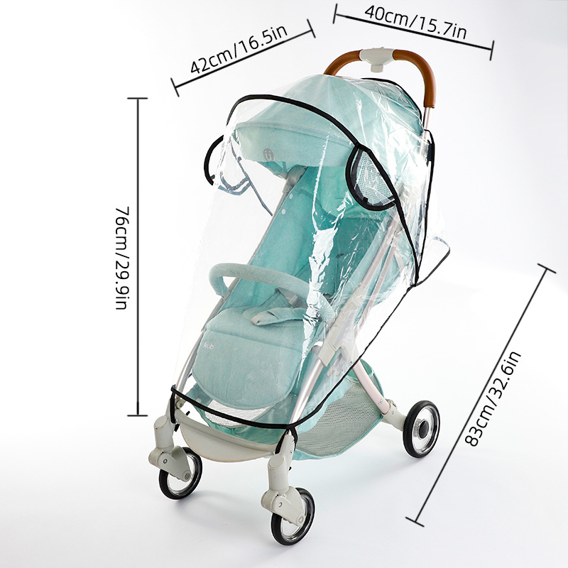 Дождевик для детской коляски Д – обзор и цена Stroller Rain Cover