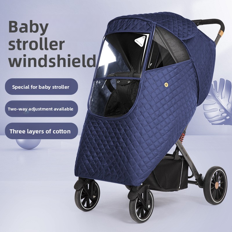 Универсальный дождевик для дет – обзор и цена Stroller Rain Cover