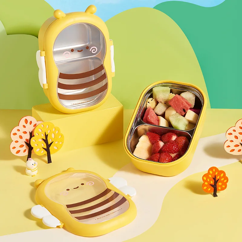 Портативный Ланч-бокс для студ – обзор и цена Baby Food Storage Jar
