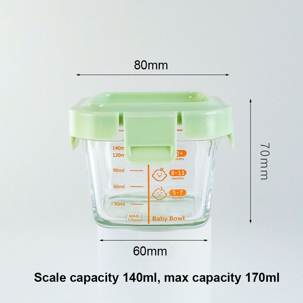 Новый ящик для хранения еды 17 – обзор и цена Baby Food Storage Jar