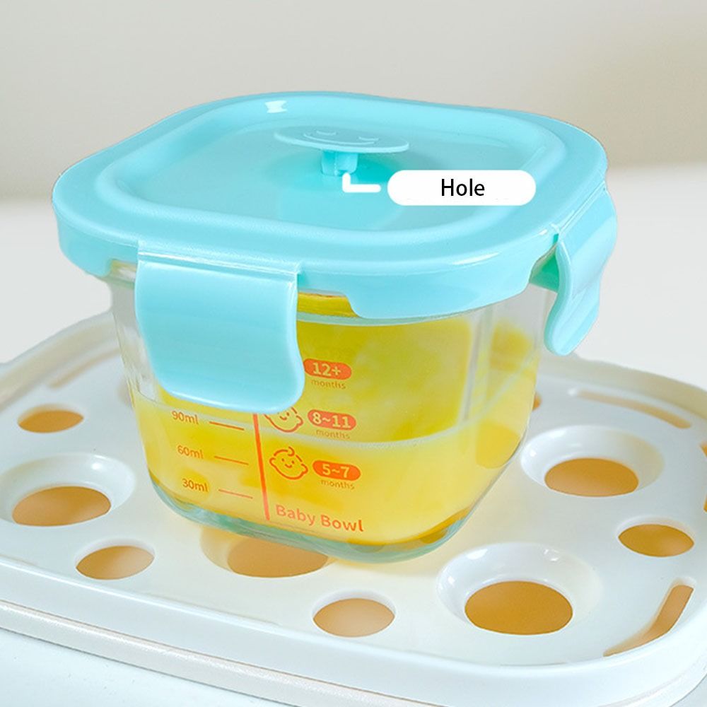 Новый ящик для хранения еды 17 – обзор и цена Baby Food Storage Jar