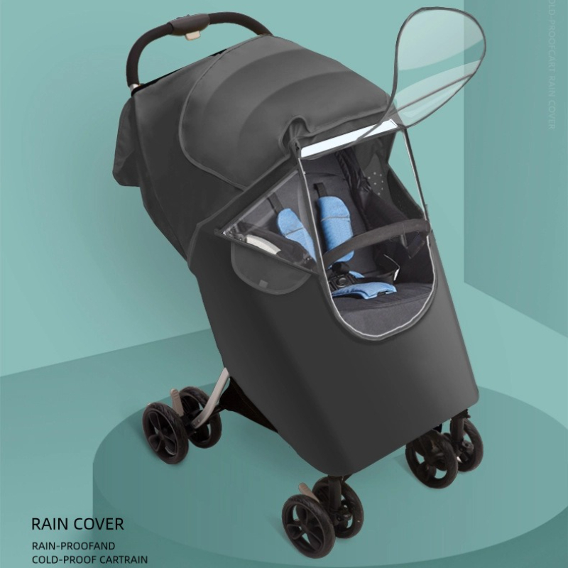 Дождевик для коляски, детский  – обзор и цена Stroller Rain Cover