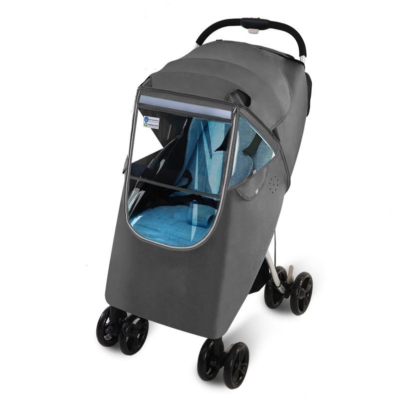Дождевик для коляски, детский  – обзор и цена Stroller Rain Cover