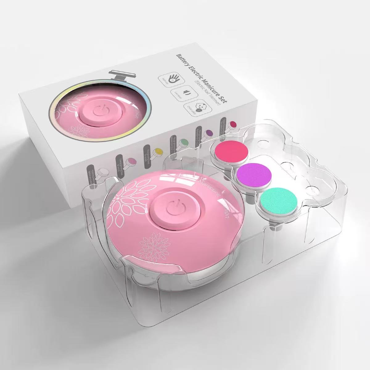 Электрический триммер для ногт – обзор и цена Baby Products Kit Set