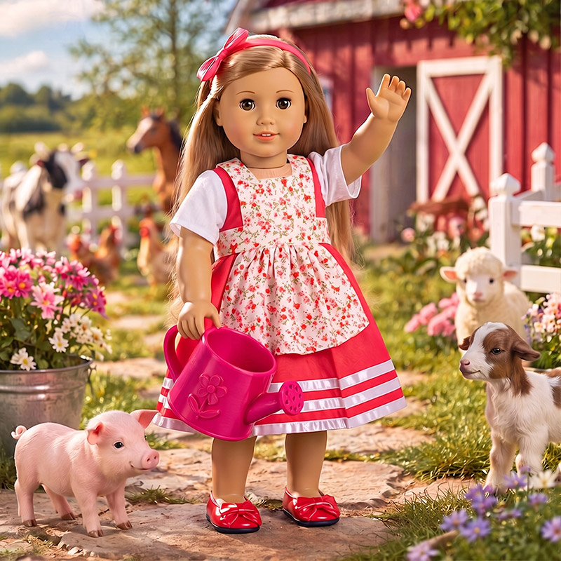 18-дюймовая кукла American Gir – обзор и цена Baby Products Resale