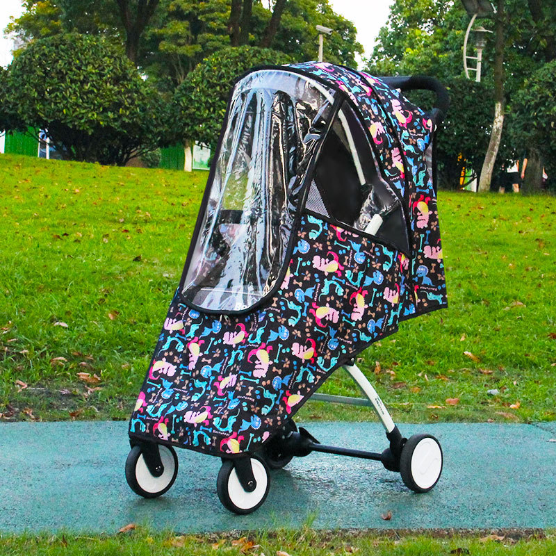 Универсальный дождевик для дет – обзор и цена Stroller Rain Cover