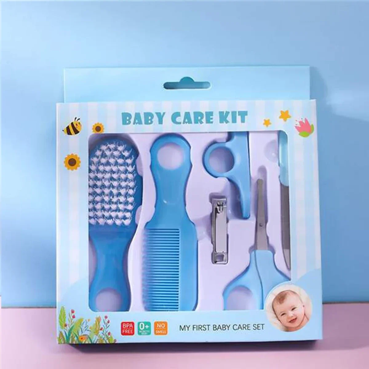 6 шт./компл., набор для ухода  – обзор и цена Baby Products Kit Set