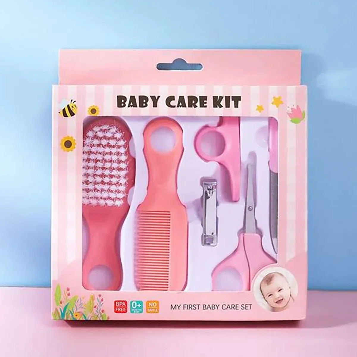 6 шт./компл., набор для ухода  – обзор и цена Baby Products Kit Set