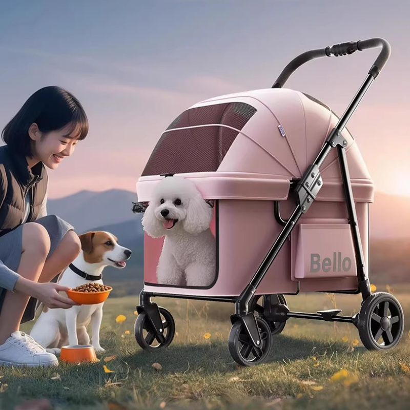 ‌ Складная коляска для домашни – обзор и цена Stroller Rain Cover