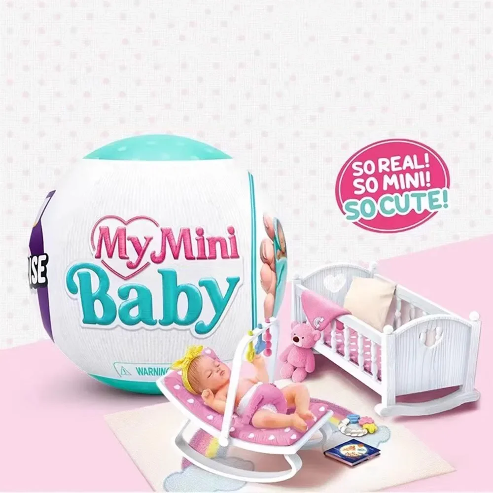 Игрушки Zuru 5 Surprise Mini B – обзор и цена Baby Product Brand
